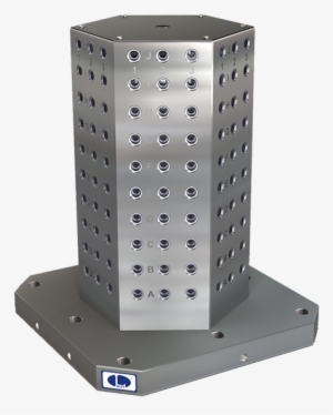 Bp32 Hex With Grid - Angle Plate