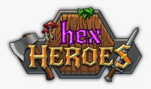 The Developers Of Hex Heroes, Which Is Still Currently - Heroes Games Title Png