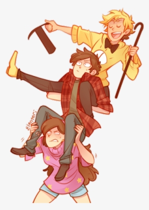 Hello Everyone I Am Back Again To Bring You Some Goodies - Elentori Gravity Falls