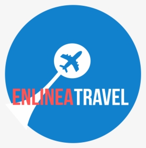 Propuesta Logo Agencia De Viajes Enlineatravel Logo - Circle