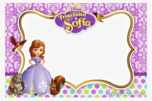 Princesita Sofia Marco Fotos Gratis Imprimir