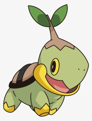 387turtwig Dp Anime 7 - Pokemon Turtwig Gifs Evoloshen