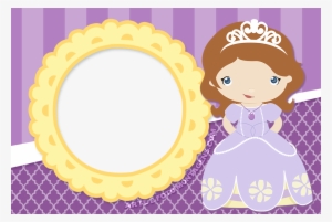 Montagem Para Fotos - Moldura Da Princesa Sofia Png
