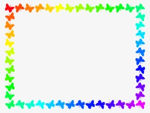 Doodle Frame Border Png Doodle Frame P - Butterfly Borders And Frames