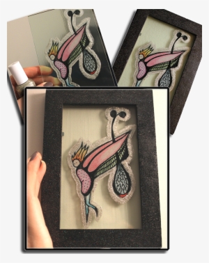 I Doodle A Lot, And Have Folders Of Some Of My Favourite - Picture Frame