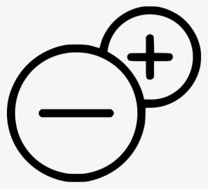 Png File Svg - Plus Minus Png