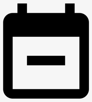 Calendar Minus Icon - Calendar Plus Icon