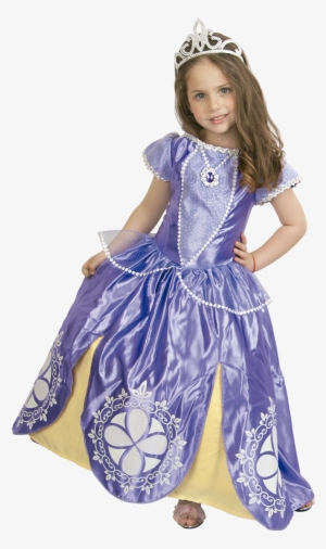 Disfraz Princesa Sofia - Disfraz De La Princesita Sofía