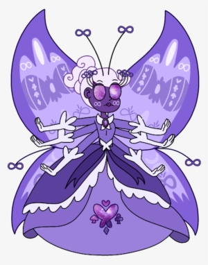 Galaxias Mewberty Form By Infaminxy - Queen Butterfly Mewberty Form
