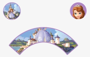 Wraperetopperssofia - Disney Sofia The First Interactive Storybook: Sofia's