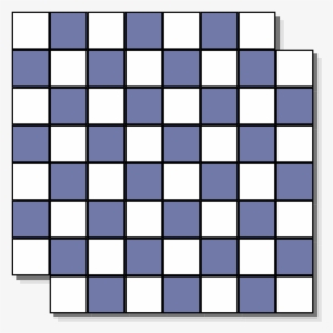 Checkerboard Dominoes - Do You See The The Problem