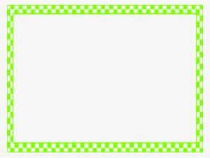 How To Set Use Green Checkerboard Frame Clipart