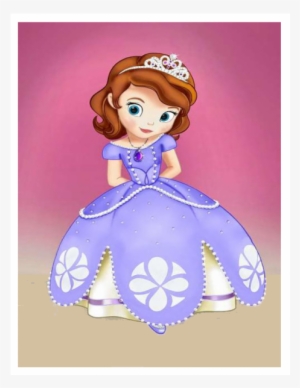 Disney Princess Sofia The First Birthday Invitation - Princess Sofia The First