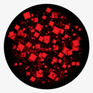 Apollo Design C2-1157 Angry Checkerboard Glass Pattern - Diamond Dust - Apollo Glass Gobo #sr-6111