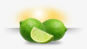 Citrus Latifolia, También Conocida Como Lima De Tahití, - Limas Fruta En Png