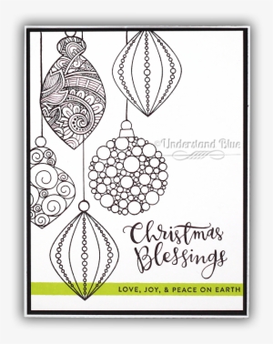 Simon Says Stamp Stamptember Christmas Card By Understand - Drawing