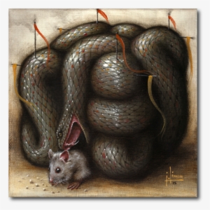 Limon Perilous Abode - Jason Limon Painting Canvas Print - Perilous Abode