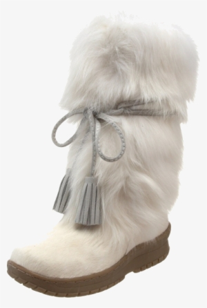 Bearpaw Boots White Kola