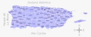 Organización Territorial De Puerto Rico - Puerto Rico Division Politica ...