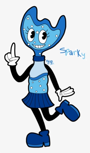 Sparky Sparkling Water Limon Tarte Lemonade Sour Sisters - Cartoon