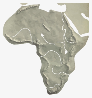 This Free Icons Png Design Of Africa Relief Map