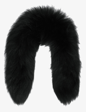 Newfur Trim - Black - Fur Black Png