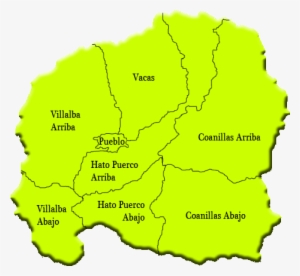 Barrios Of Villalba, Puerto Rico Puerto Rico, San Juan, - Mapa De Villalba Puerto Rico