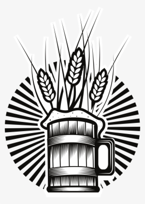 Big Image - Tarro De Cerveza Stencil