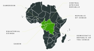 Cafi Countries Africa Map 2016 - African Union