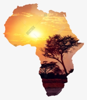 Africa-map - Ethiopian Highlands In Africa Map