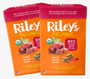 Beef & Barley Organic Dog Treat