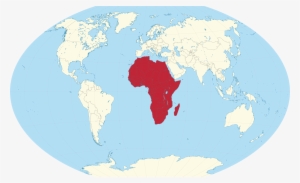 Africa Has Huge Potential, It's A Pity Too Few Americans - North Africa World Map