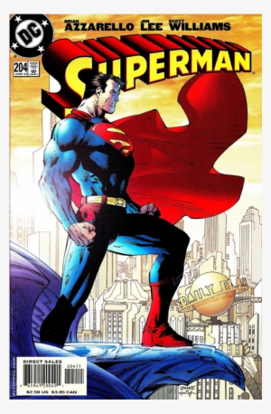 Superman Issue 204 Comic - Superman #204