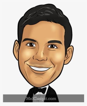 Digital Caricature For Indiego7 By Mel Casipit - Art