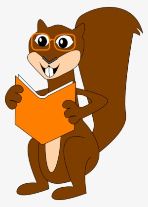 Comic Clipart Funny - Squirrel Clipart
