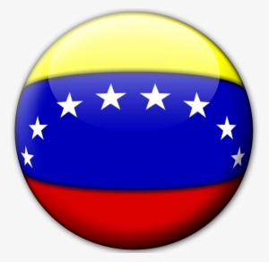 Bandera De Venezuela 7 Estrellas En Png - Globe American Flag Png
