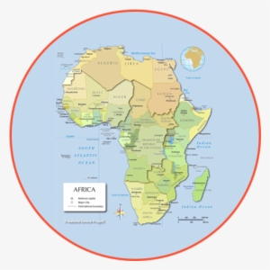 Africa Map - Africa