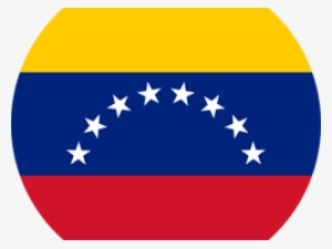 Venezuela Clipart Heart - Venezuela Flag Icon Png