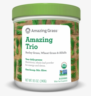 Cereal Grasses - Amazing Grass Organic Wheat Grass Powder 30 Servings,