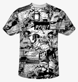Comic Strip T Shirt