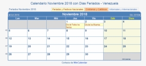 August 2019 Calendar With Holidays