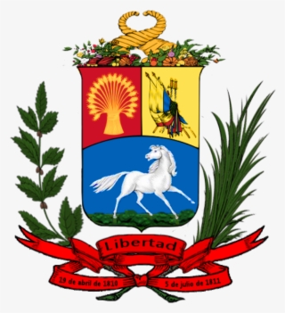 Escudo De Venezuela Dibujo