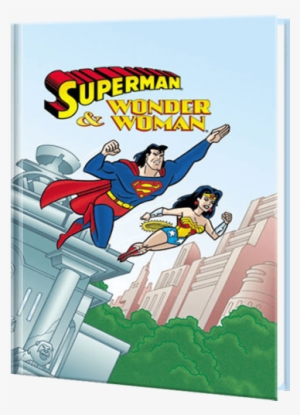 Superman And Wonder Woman Personalised Book