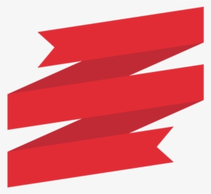 Rojo Red Sticker By Carolinab - Ribbon Badge Label Png