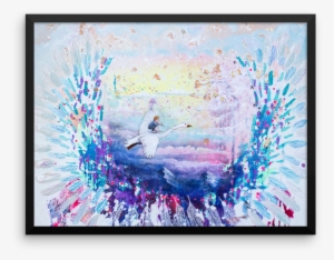 Flying Lessons Fine Art Print - Painting