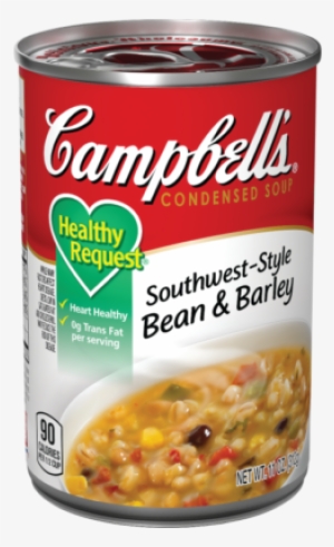 Healthy Request® Southwest-style Bean And Barley Soup - Campbell's Vegetable Soup
