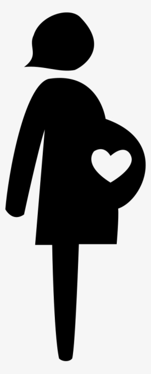 Png File - Pregnant Woman Icon Png