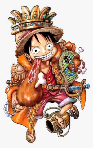 One Piece Calendario Luffy