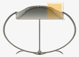 Concept 01 Front View - Foilboard