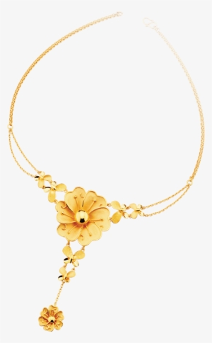 Yellow Necklace Body Piercing Jewellery Pattern - Jewellery